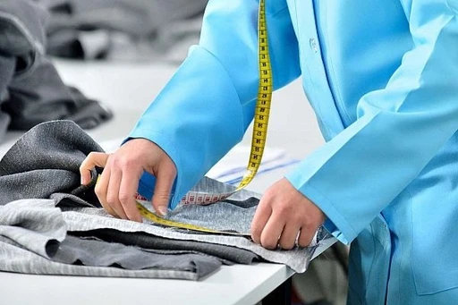 Quality inspection of finished garments